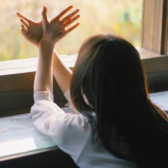 当你哭泣时很美